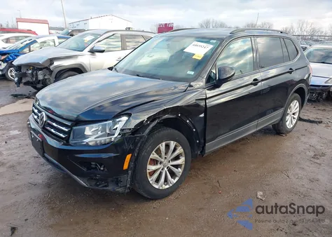 2019 Volkswagen Tiguan 2.0T S from USA, damaged, VIN 3VV1B7AX0KM200882